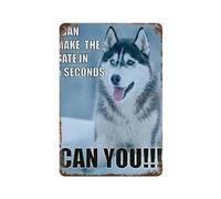 Vintage Metal Tin Sign Chic Art Decoration I Can Make The Gate In 5 Second for Home Bar Cafe Farm Store Garage Or Club 12 X 8