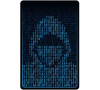 Vintage Metal Tin Sign - Computer Technology Metal Tin Sign, Decor for Computer Geeks, Programmers and Home 8x6inch