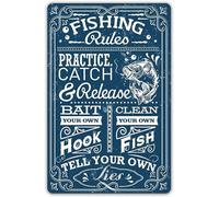Vintage Metal Tin Sign Free Little Library Reading Fun Home Home Bathroom Patio Bar Cafe Tin Sign 6x8 Inches