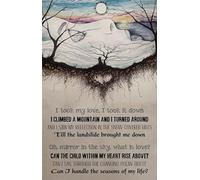 Vintage Metal Tin Sign Landslide Lyrics Wall Art For Fleetwood Mac Fan Country Wall Art Farmhouse Parlor Garden Home Courtyard Wall Decor 12x16 Inch