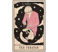 Vintage Metal Tin Sign Tyler The Creator Tarot Card Poster, Vintage Poster, Tyler The Creator Poster Wall Poster Plaque for Home Kitchen Bar Coffee Shop 8x12 Inch