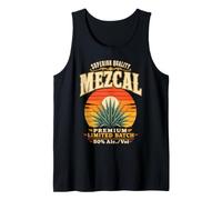 Vintage Mezcal Agave Mexican Spirits Tank Top
