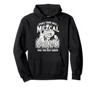Vintage Mezcal Mexican Spirits Pullover Hoodie