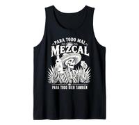 Vintage Mezcal Mexican Spirits Tank Top