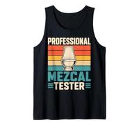 Vintage Mezcal Mexican Spirits Tank Top