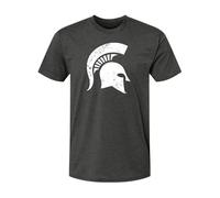 Vintage Michigan State Spartans Grunge Helmet (Large)