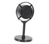 Vintage Microphone Prop Model Plastic ABS Black for Parties | Lightweight, Easy to Hold, Vintage Style, Children Daily Play, Home Decor Charm, Karaoke and Party Props