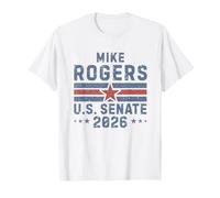 Vintage Mike Rogers for U.S. Senate from Michigan 2026 T-Shirt