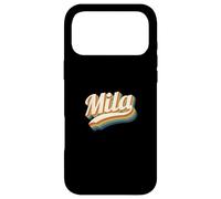 Vintage Mila Personalized Name Mila Case for iPhone 17 Pro Max