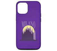 Vintage Milan Cathedral Italy Architecture Tourism Landmark Case for iPhone 12/12 Pro
