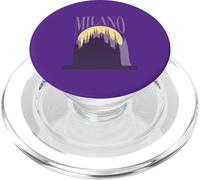 Vintage Milan Cathedral Italy Architecture Tourism Landmark PopSockets PopGrip for MagSafe