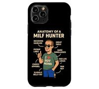 Vintage MILF Hunter Joke Meme Dad Humor Cheesy Pickup Line Case for iPhone 11 Pro