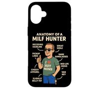 Vintage MILF Hunter Joke Meme Dad Humor Cheesy Pickup Line Case for iPhone 16 Plus