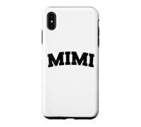Vintage Mimi Distressed Bold Identity Classic Case for iPhone XS Max