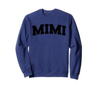 Vintage Mimi Distressed Bold Identity Classic Sweatshirt