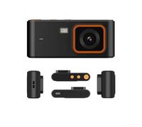 Vintage Mini Digital Camera 12MP, 1080P Video Recording At 30Fps, Loop Recording Function, 1.47 Inch IPS Display, Compact And Portable, Connectivity(Black)