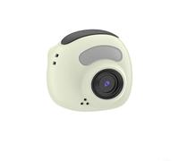 Vintage Mini Digital Student Camera 48MP Autofocus 1080P Full HD Video with 1.47 Inch Screen, Portable Lightweight Multiple Creative Filters TF Card Support for Travel(Green)