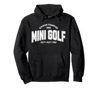 Vintage Mini Golf Champion Sarcastc Pullover Hoodie