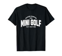 Vintage Mini Golf Champion Sarcastc T-Shirt