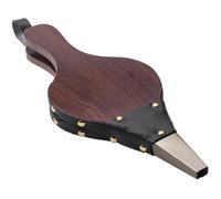 Vintage Mini Hand Bellows Dark Brown Fireplace Blower Traditional Stove Fire Lighter Fan For Home Diy Fireside Accesso