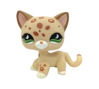 Vintage Mini Pet Toy Collection: Rare Bobble Head Animal Figures; Cat, Dog, Dachshund, Collie, Great Dane, Cocker Spaniel Assortment