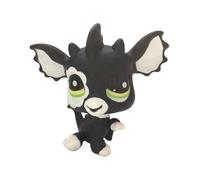 Vintage Mini Pet Toy Collection: Rare Bobble Head Animal Figures; Cat, Dog, Dachshund, Collie, Great Dane, Cocker Spaniel Assortment