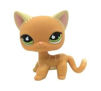 Vintage Mini Pet Toy Collection: Rare Bobble Head Animal Figures; Cat, Dog, Dachshund, Collie, Great Dane, Cocker Spaniel Assortment