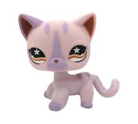 Vintage Mini Pet Toy Collection: Rare Bobble Head Animal Figures; Cat, Dog, Dachshund, Collie, Great Dane, Cocker Spaniel Assortment