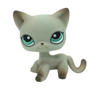 Vintage Mini Pet Toy Collection: Rare Bobble Head Animal Figures; Cat, Dog, Dachshund, Collie, Great Dane, Cocker Spaniel Assortment