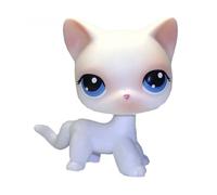 Vintage Mini Pet Toy Collection: Rare Bobble Head Animal Figures; Cat, Dog, Dachshund, Collie, Great Dane, Cocker Spaniel Assortment