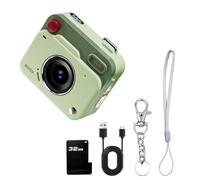 Vintage Miniature Digital Camera 1080P Resolution 32GB Expandable Memory Perfect For Pet Photography And Adventure Vintage Digital Camera