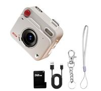 Vintage Miniature Digital Camera 1080P Resolution 32GB Expandable Memory Perfect For Pet Photography And Adventure Vintage Digital Camera