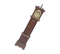 Vintage Miniature Dollhouses Grandfather Clock Figurine For Lover Of Antique Aesthetic And Distinctive Decors Wooden Dollhouses Furniture