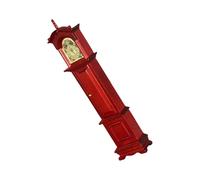 Vintage Miniature Dollhouses Grandfather Clock Figurine For Lover Of Antique Aesthetic And Distinctive Decors Wooden Dollhouses Furniture