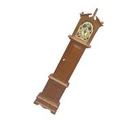 Vintage Miniature Dollhouses Grandfather Clock Figurine For Lover Of Antique Aesthetic And Distinctive Decors Wooden Dollhouses Furniture