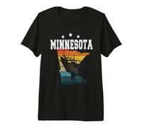 Vintage Minnesota Hunter Premium T-Shirt
