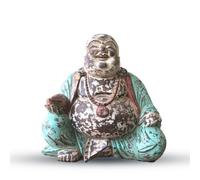 Vintage Mint Hand Carved Buddha Statue 40Cm Happy Buddha