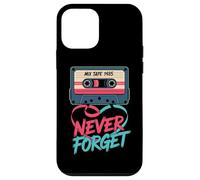 Vintage Mix Tape 1985 Cassette Never Forget 80s Case for iPhone 12 mini