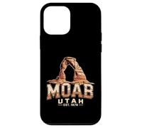 Vintage Moab Utah Arches Est 1878 Retro National Park Road Case for iPhone 12 mini