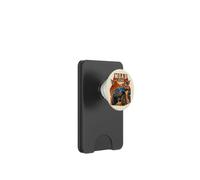 Vintage Moab Utah Off Roading Pinup 4x4 Retro Design PopSockets PopWallet for MagSafe