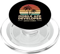 Vintage Mobile App Developer PopSockets PopGrip for MagSafe
