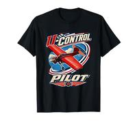 Vintage Model Aviation U Control Pilot T-Shirt