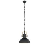 Vintage Modern Black Chandelier 1 Light GL0522