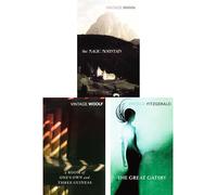 Vintage Modernist Classics: The Magic Mountain by Thomas Mann, A Room of One’s Own and Three Guineas by Virginia Woolf, The Great Gatsby by F. Scott Fitzgerald (3-Book Set)