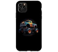Vintage Monster Birthday Boy This Is How I Roll Kid Loves Case for iPhone 11 Pro Max