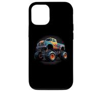 Vintage Monster Birthday Boy This Is How I Roll Kid Loves Case for iPhone 12/12 Pro
