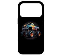 Vintage Monster Birthday Boy This Is How I Roll Kid Loves Case for iPhone 17 Pro