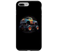 Vintage Monster Birthday Boy This Is How I Roll Kid Loves Case for iPhone 7 Plus/8 Plus
