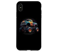 Vintage Monster Birthday Boy This Is How I Roll Kid Loves Case for iPhone XS Max