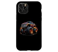 Vintage Monster Crushing It Birthday Boy This Is How I Roll Case for iPhone 11 Pro